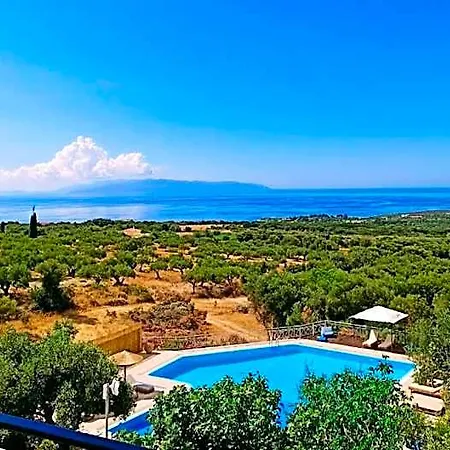 Hilltop At Kefalonia